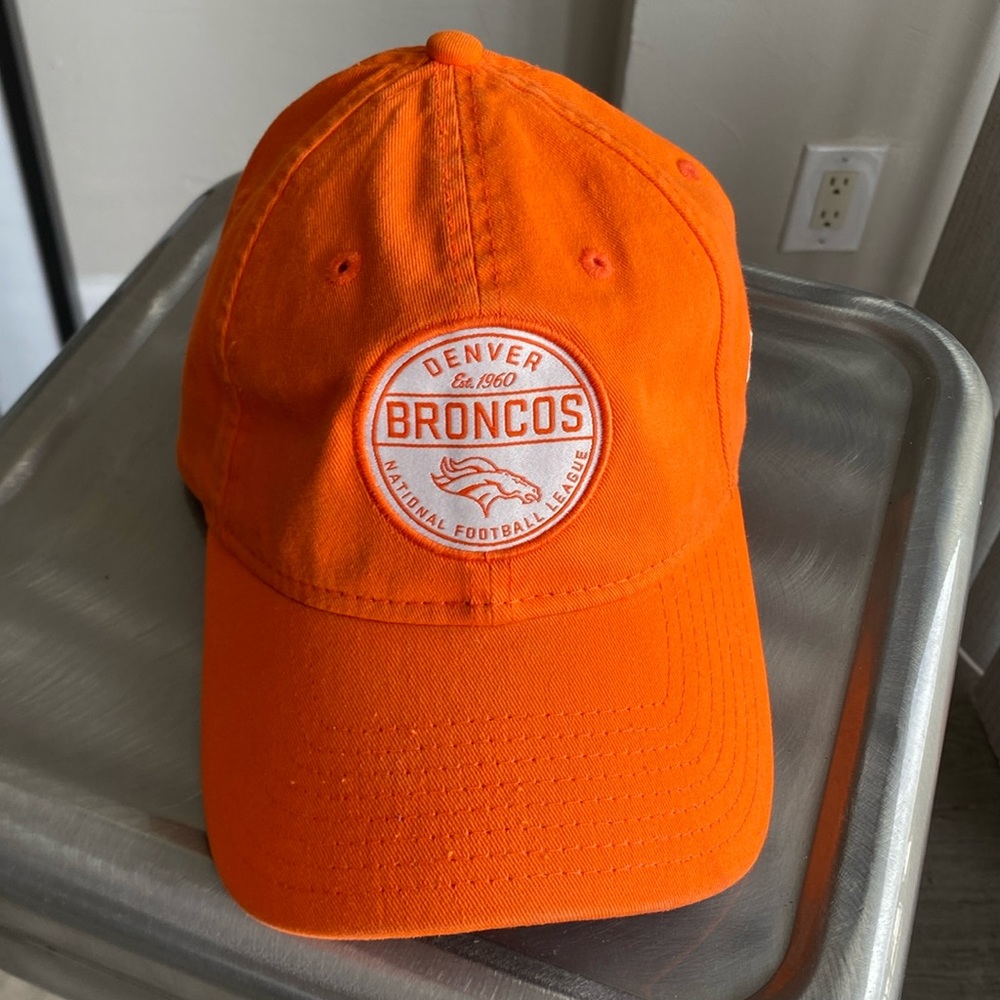 Denver Broncos Orange New Era Dad Hat